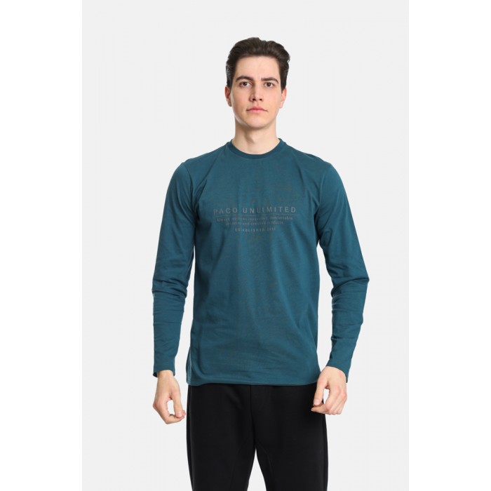 Μπλούζα Paco 2481002-02 Deep Teal Μπλούζες