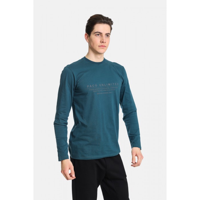 Μπλούζα Paco 2481002-02 Deep Teal Μπλούζες