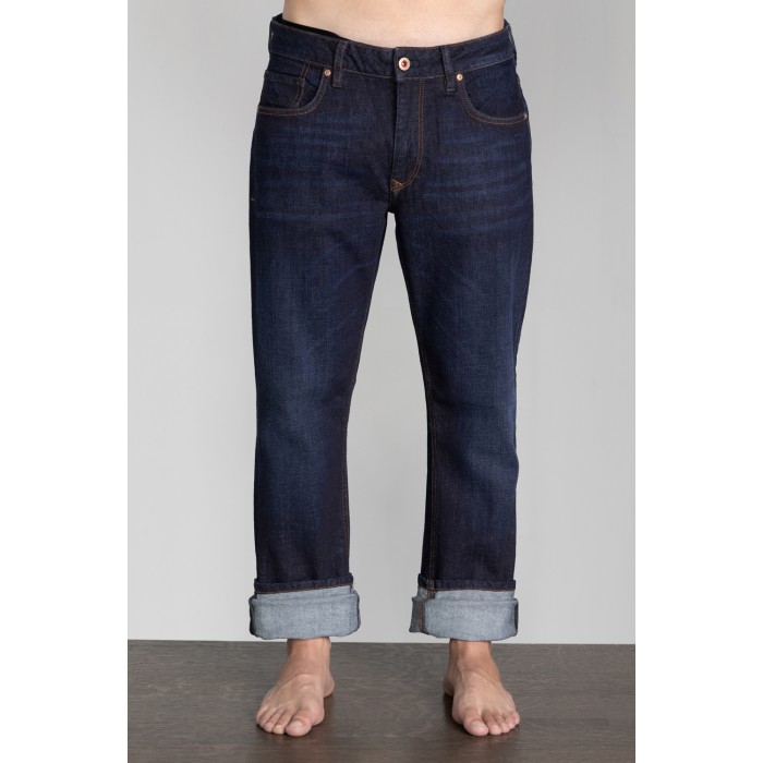 Jean Scinn Zack D 224 Dark Blue Παντελόνια