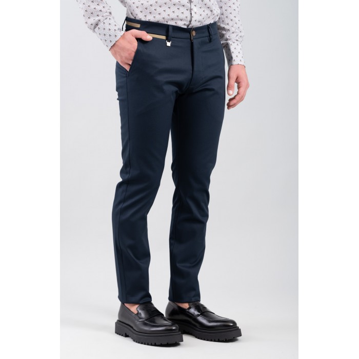 Παντελόνι Vittorio 500-2425-COMO Blue Chinos