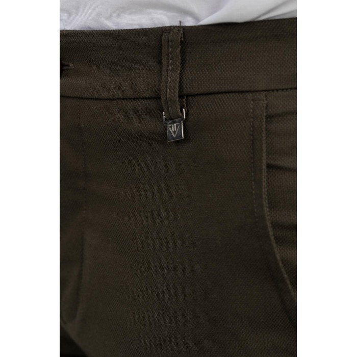 Παντελόνι Vittorio 500-2324-ALTO Olive Chinos