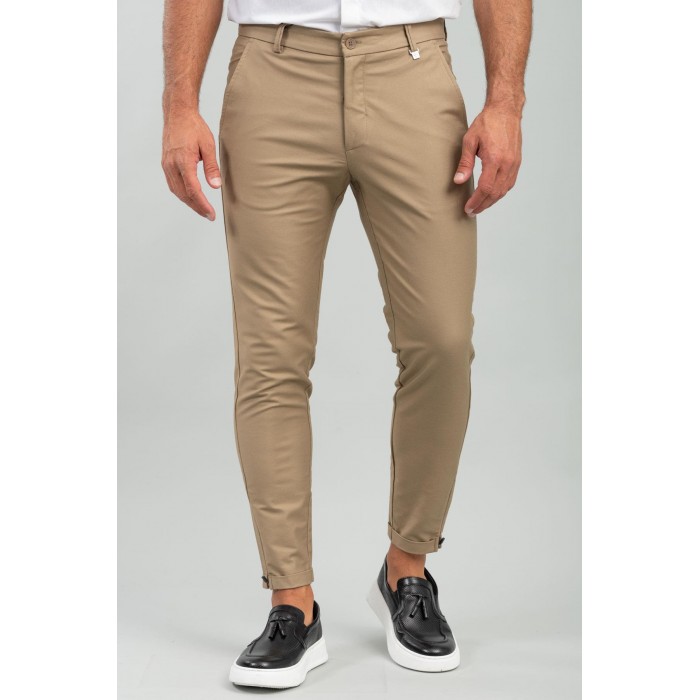 Παντελόνι Vittorio 500-2324-ALTO Beige Chinos