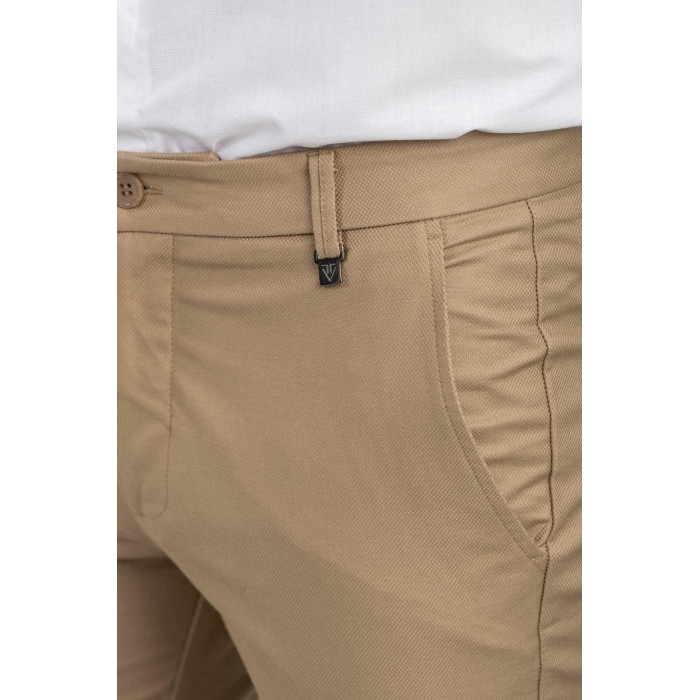 Παντελόνι Vittorio 500-2324-ALTO Beige Chinos