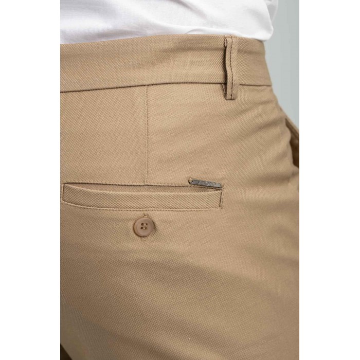 Παντελόνι Vittorio 500-2324-ALTO Beige Chinos