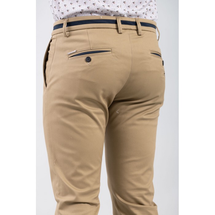 Παντελόνι Vittorio 500-2425-COMO Beige Chinos