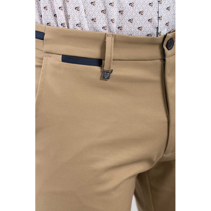 Παντελόνι Vittorio 500-2425-COMO Beige Chinos