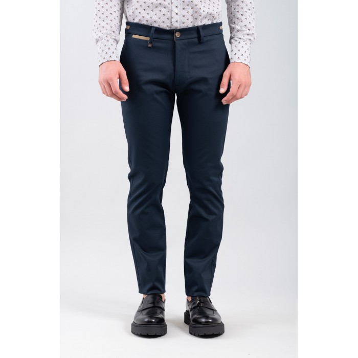 Παντελόνι Vittorio 500-2425-COMO Blue Chinos