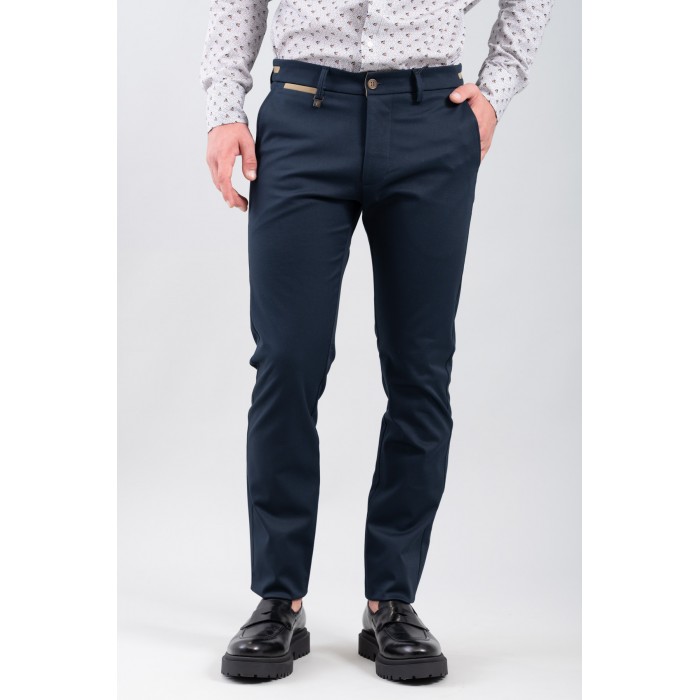 Παντελόνι Vittorio 500-2425-COMO Blue Chinos