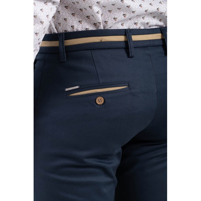 Παντελόνι Vittorio 500-2425-COMO Blue Chinos