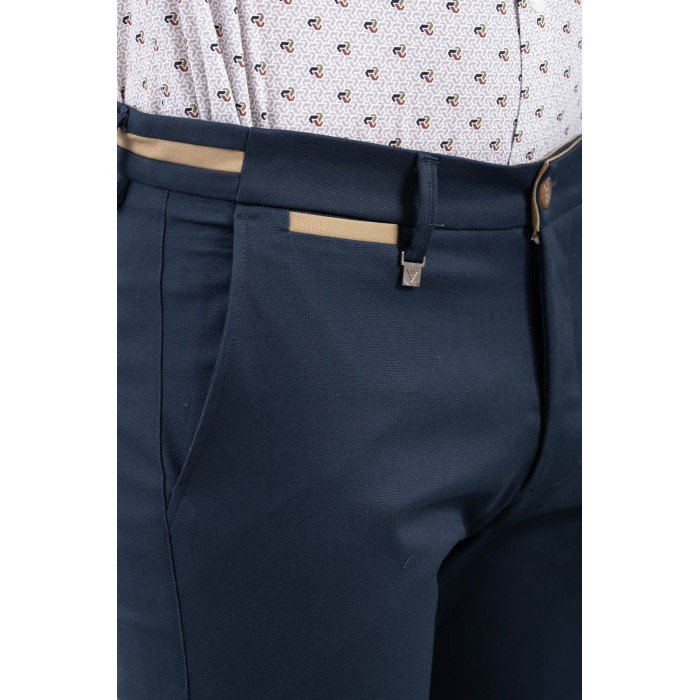 Παντελόνι Vittorio 500-2425-COMO Blue Chinos