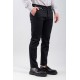 Παντελόνι Vittorio 500-2425-COMO Black Chinos