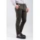 Παντελόνι Vittorio 500-2425-COMO Olive-Black Chinos