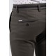 Παντελόνι Vittorio 500-2425-COMO Olive-Black Chinos