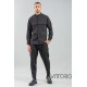 Πουκάμισο Overshirt Vittorio 300-2425-Pantova Black Μακρυμάνικα Πουκάμισα