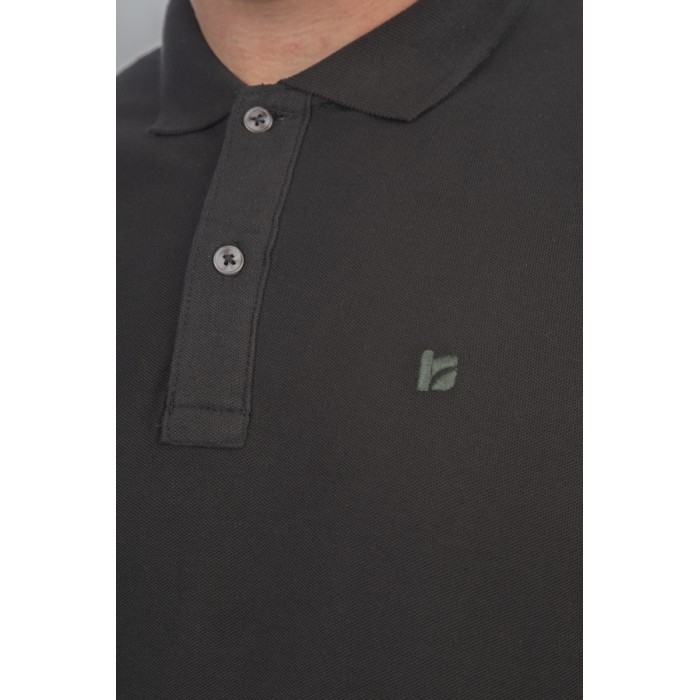 Πόλο Μακρυμάνικο Rebase 242-RPS-3000 Black Polo