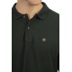 Πόλο Μακρυμάνικο Rebase 242-RPS-3000 Forest Green Polo