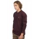 Πόλο Μακρυμάνικο Rebase 242-RPS-3000 Aubergine Polo