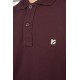 Πόλο Μακρυμάνικο Rebase 242-RPS-3000 Aubergine Polo