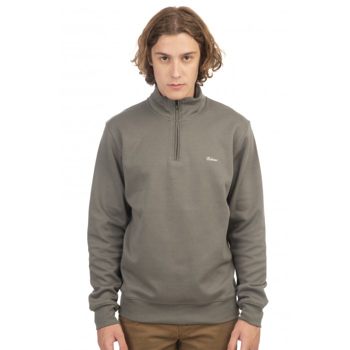 Φούτερ Half Zip Rebase 242-RTOP-1024 Green Φούτερ