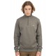 Φούτερ Half Zip Rebase 242-RTOP-1024 Green Φούτερ