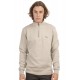 Φούτερ Half Zip Rebase 242-RTOP-1024 Light Ash Φούτερ