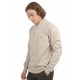 Φούτερ Half Zip Rebase 242-RTOP-1024 Light Ash Φούτερ