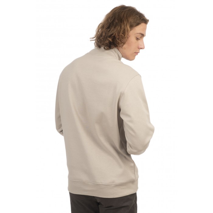 Φούτερ Half Zip Rebase 242-RTOP-1024 Light Ash Φούτερ