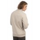 Φούτερ Half Zip Rebase 242-RTOP-1024 Light Ash Φούτερ