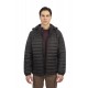 Μπουφάν Puffer Rebase 242-RJK-2000 Black Χειμερινά  Μπουφάν