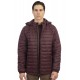 Μπουφάν Puffer Rebase 242-RJK-2000 Aubergine Χειμερινά  Μπουφάν