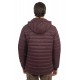 Μπουφάν Puffer Rebase 242-RJK-2000 Aubergine Χειμερινά  Μπουφάν