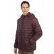 Μπουφάν Puffer Rebase 242-RJK-2000 Aubergine Χειμερινά  Μπουφάν