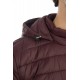 Μπουφάν Puffer Rebase 242-RJK-2000 Aubergine Χειμερινά  Μπουφάν