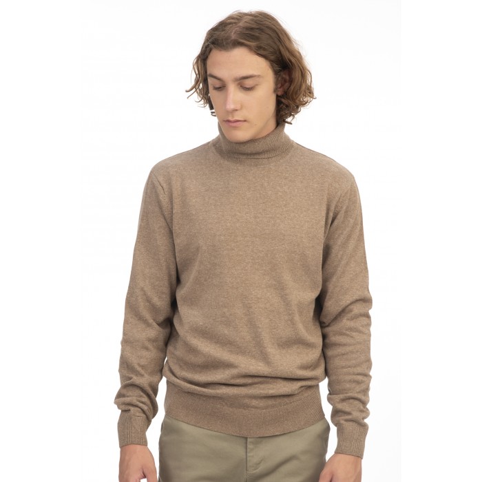 Πλεκτό Ζιβάγκο Rebase 242-RKNIT-8001 Beige Πλεκτά