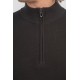 Πλεκτό Half Zip Rebase 242-RKNIT-8012 Black Πλεκτά