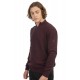 Πλεκτό Half Zip Rebase 242-RKNIT-8012 Aubergine Πλεκτά