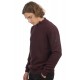 Πλεκτό Half Zip Rebase 242-RKNIT-8012 Aubergine Πλεκτά