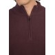 Πλεκτό Half Zip Rebase 242-RKNIT-8012 Aubergine Πλεκτά