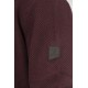 Πλεκτό Half Zip Rebase 242-RKNIT-8012 Aubergine Πλεκτά