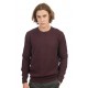 Πλεκτό Rebase 242-RKNIT-8011 Aubergine Πλεκτά