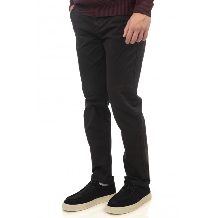 Παντελόνι Chinos Rebase 242-RCP-4000 Black Chinos