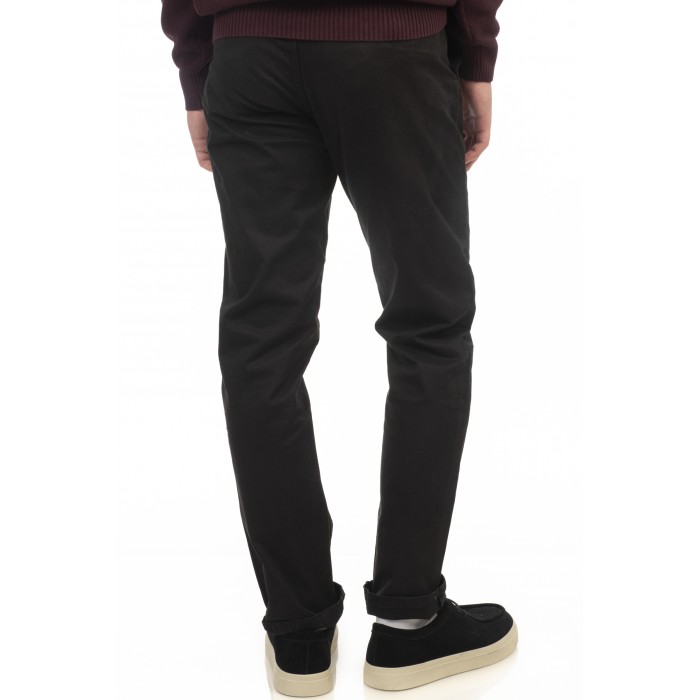 Παντελόνι Chinos Rebase 242-RCP-4000 Black Chinos