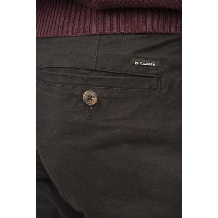 Παντελόνι Chinos Rebase 242-RCP-4000 Black Chinos