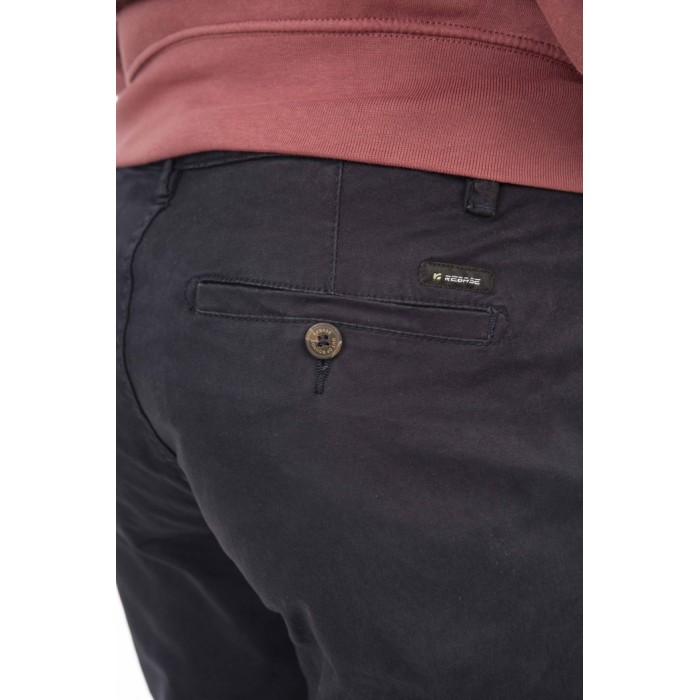 Παντελόνι Chinos Rebase 242-RCP-4000 Navy Chinos