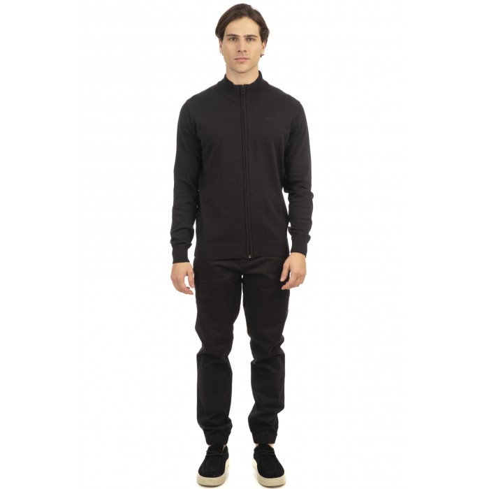 Παντελόνι Chinos Jogger Rebase 242-RCP-4004 Black Παντελόνια