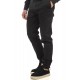 Παντελόνι Chinos Jogger Rebase 242-RCP-4004 Black Παντελόνια