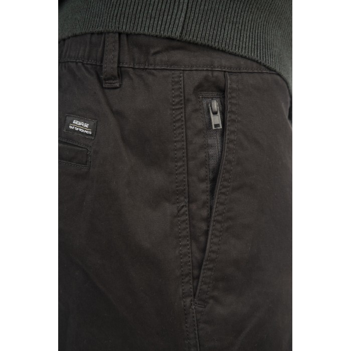 Παντελόνι Chinos Jogger Rebase 242-RCP-4004 Black Παντελόνια