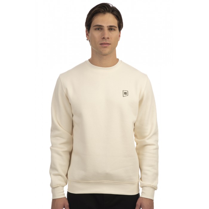 Φούτερ Rebase 242-RTOP-1005 Off White Φούτερ