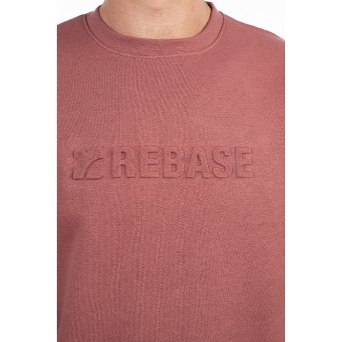 Φούτερ Rebase 242-RTOP-1006 Rose Φούτερ