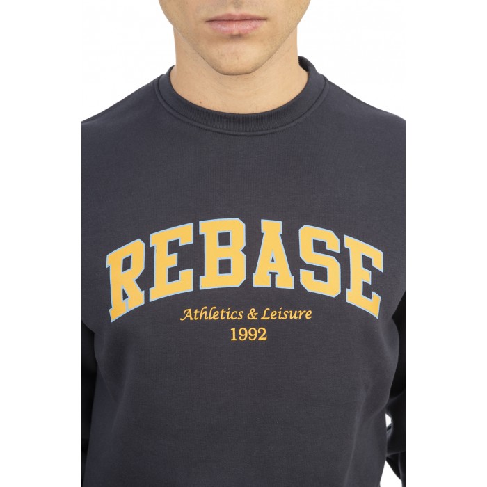 Φούτερ Rebase 242-RTOP-1009 Navy Φούτερ